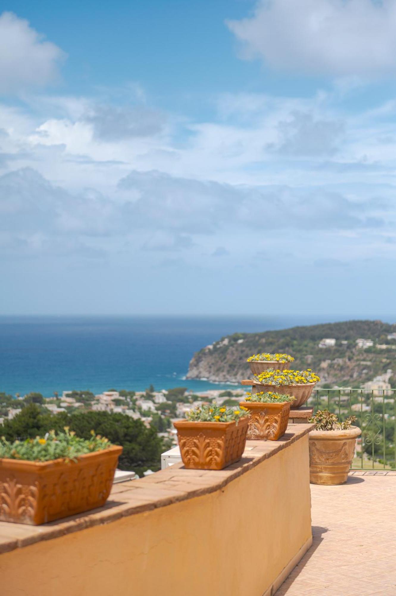 فندق Poggio Del Sole Forio di Ischia المظهر الخارجي الصورة